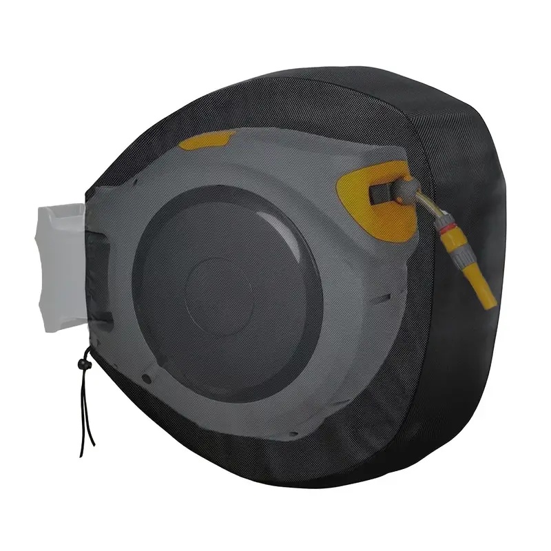 Square Garden Retractable Hose - Reel Cover recension och pris