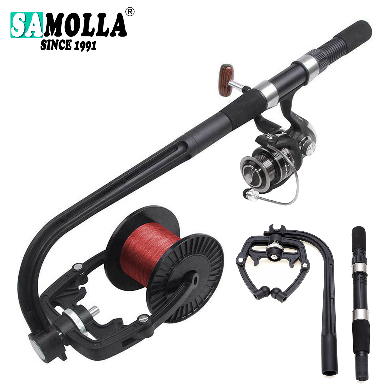 Fishing Line Spooler For Spinn - Spinning Reel recension och pris