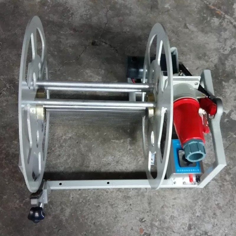 Portable Electric Manual Cable - Electric Reel recension och pris