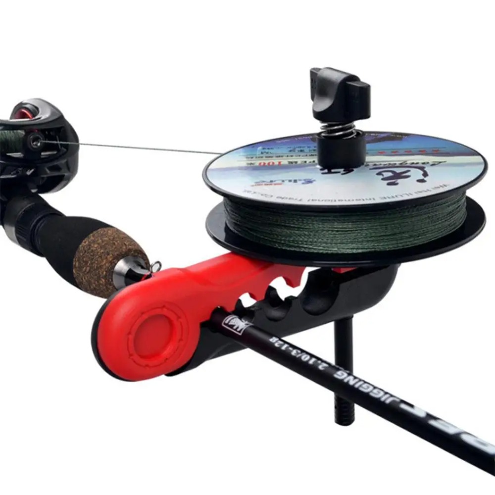 Fishing Line Winder Portable B - Spinning Reel recension och pris