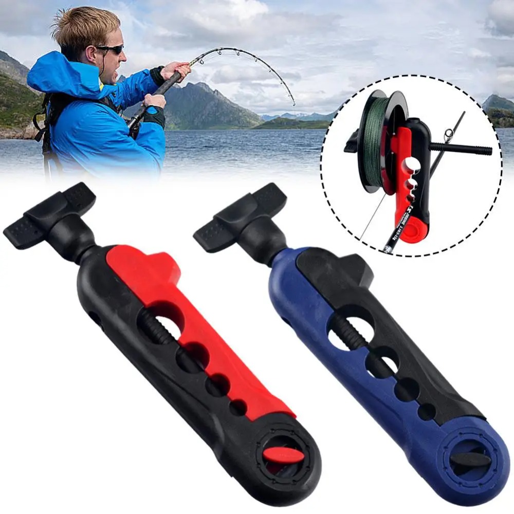 Fishing Line Winder Portable B - Spinning Reel recension och pris