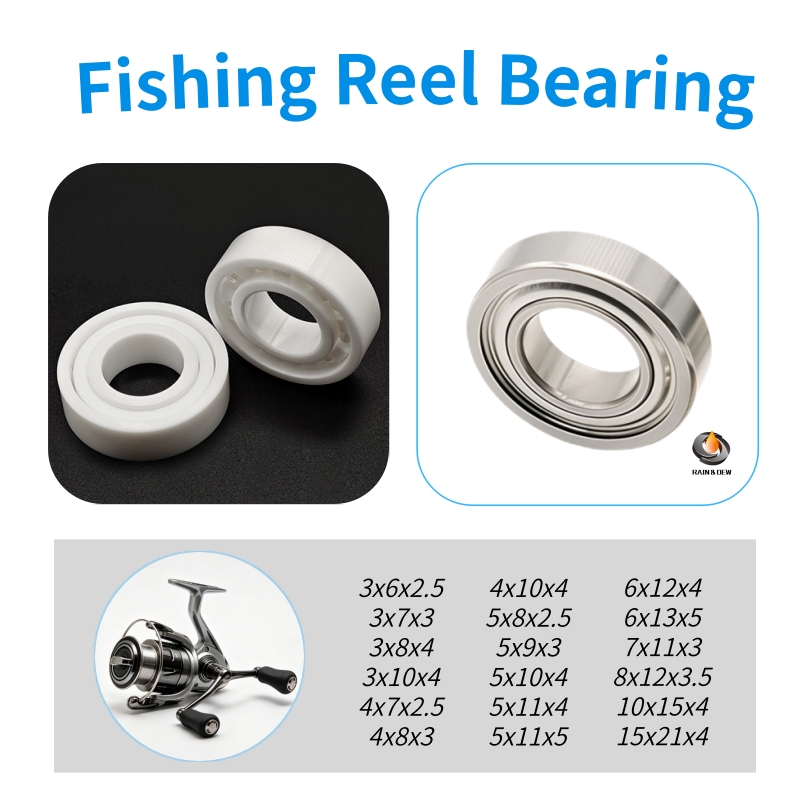 1/5/10Pcs ABEC-7/9 Luya Fishin - Spinning Reel recension och pris