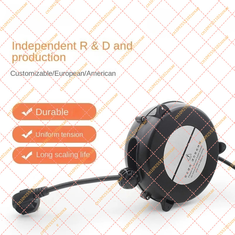 5M Automatic Power Cord Reel,  - Electric Reel recension och pris