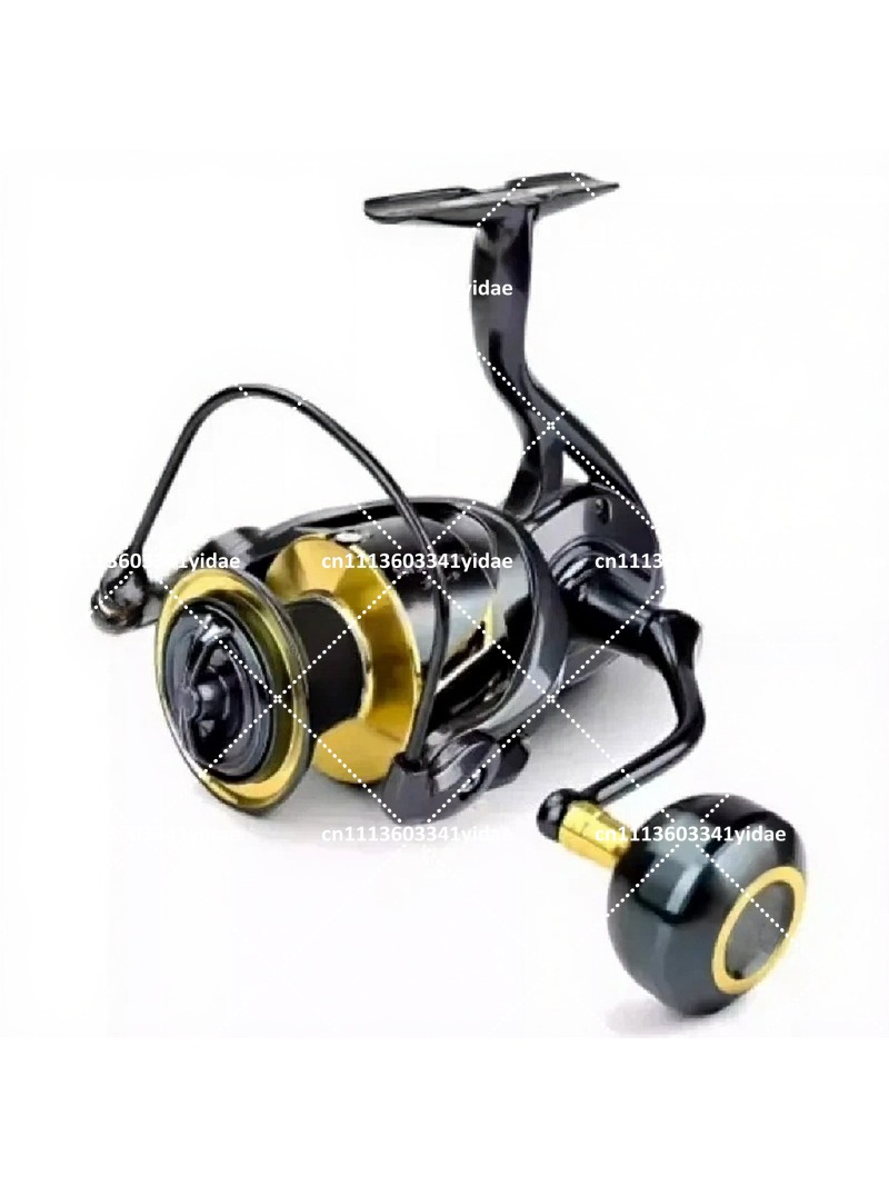 Saltwater Spinning Fishing Ree - Spinning Reel recension och pris