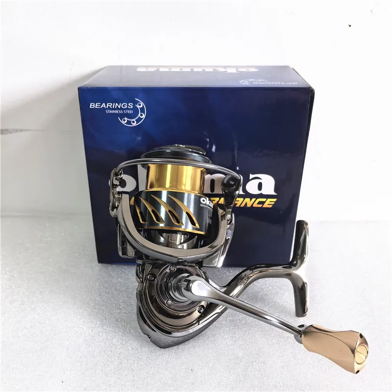 OKUMA All Metal Fishing Reel S - Abu Garcia Reel Max recension och pris