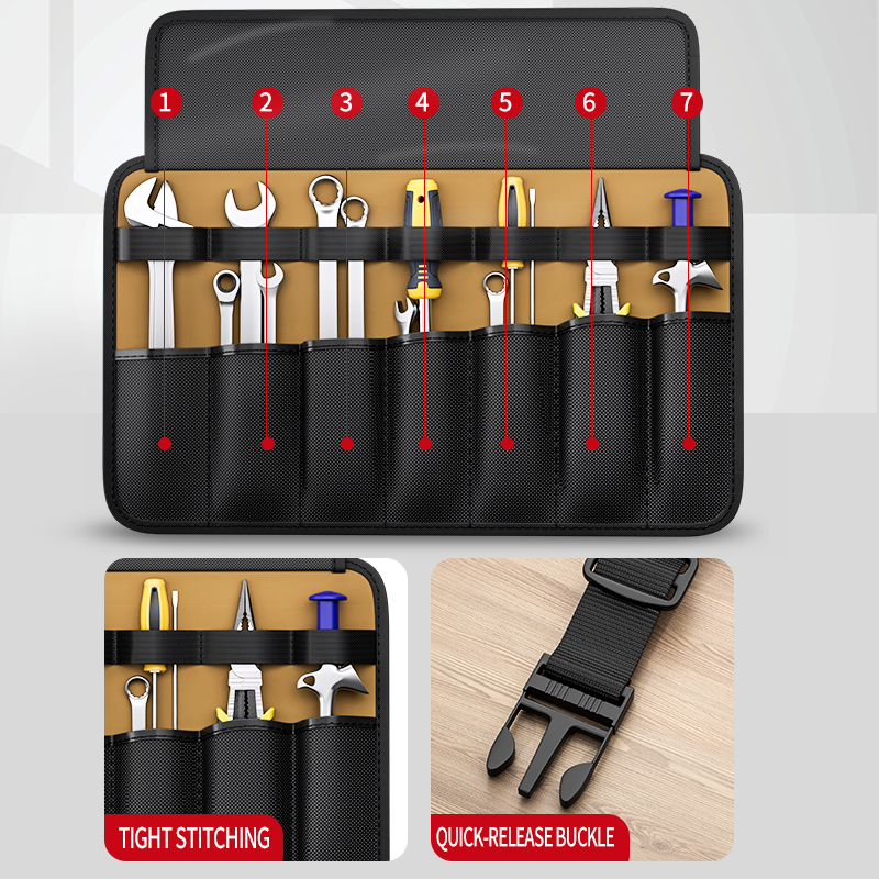 Tool Bags Oxford Storage Porta - Reel Bag recension och pris