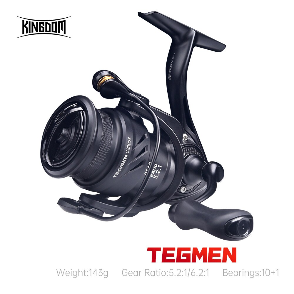 Kingdom Tegmen 5.2:1 6.2:1 143 - Abu Garcia Reel Max recension och pris