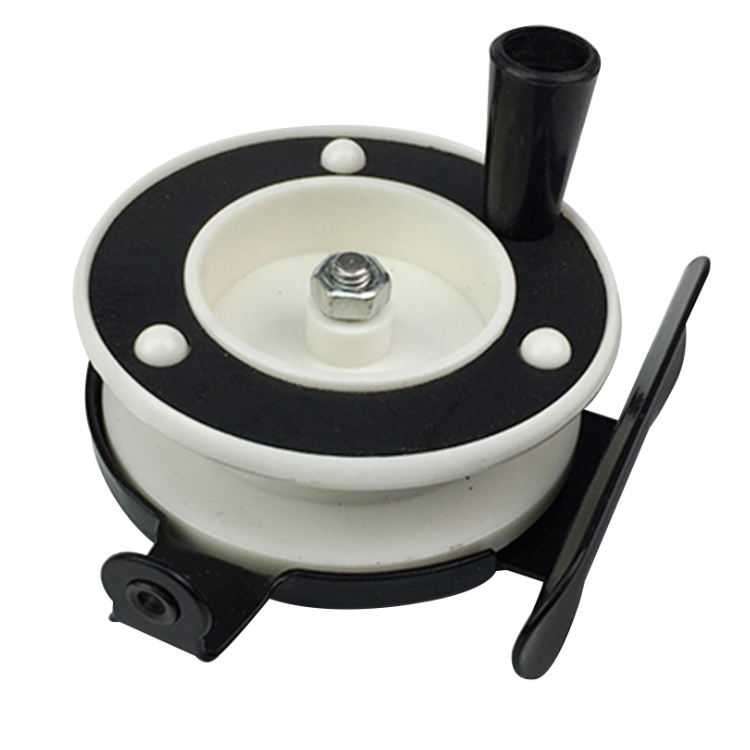 WEIHE  1pcs  Selling 40g Plast - Ice Fishing Reel recension och pris