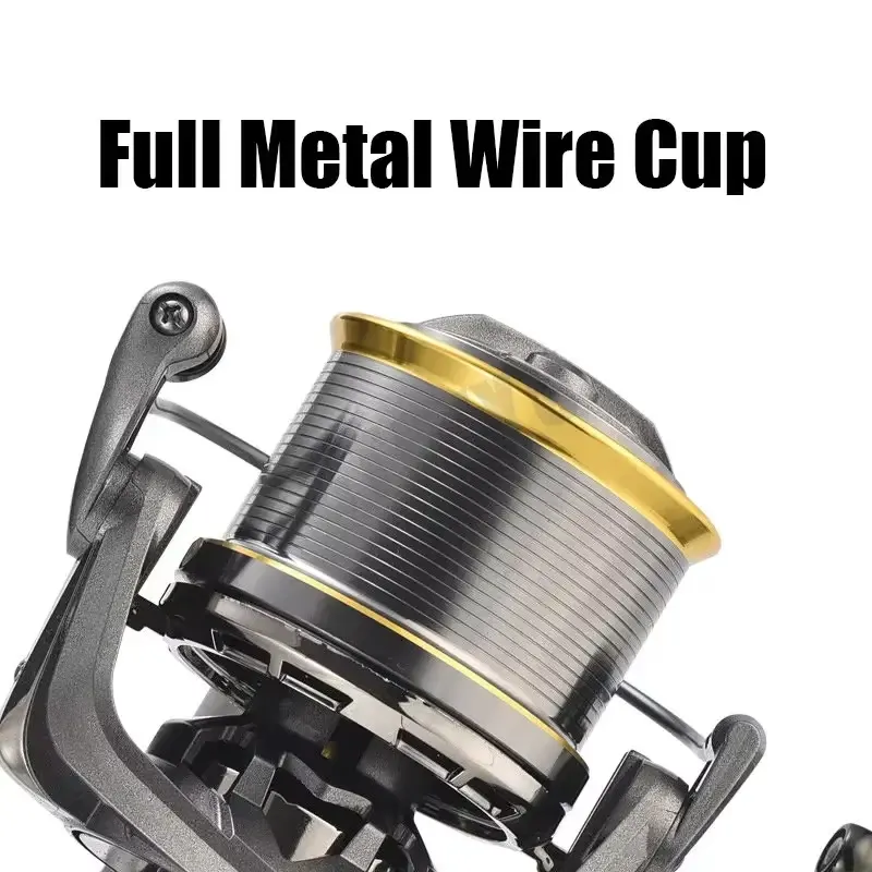 Long Cast Spinning Fishing Ree - Spinning Reel recension och pris