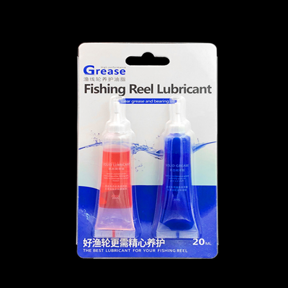 1/2pcs Fishing Reel Protective - Reel Lubricant recension och pris