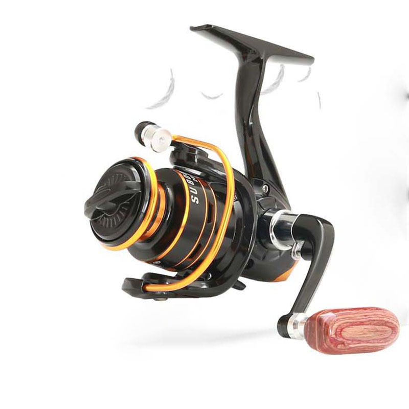 800 Series Small Spinning Fish - Daiwa Reel Bg recension och pris