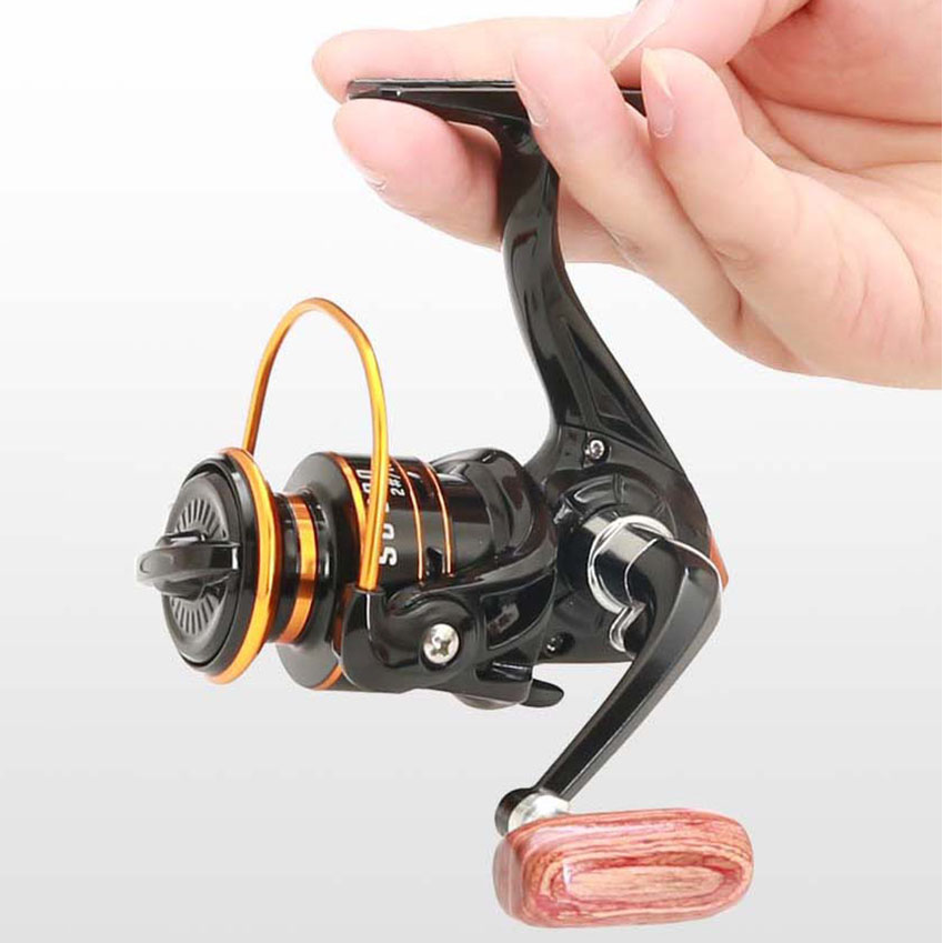 800 Series Small Spinning Fish - Daiwa Reel Bg recension och pris