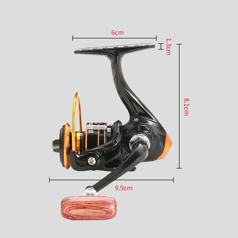 800 Series Small Spinning Fish - Daiwa Reel Bg recension och pris