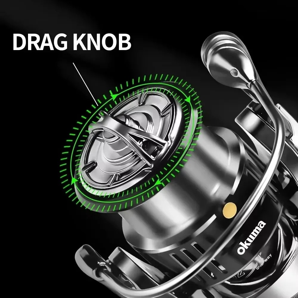 Okuma's New Spinning Wheel Fis - Trolling Reel recension och pris