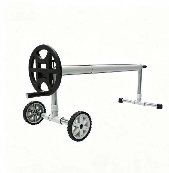 Adjustable Aluminum Pool Cover - Reel Cover recension och pris
