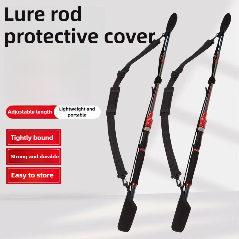 Adjustable Fishing Rod Storage - Reel Cover recension och pris