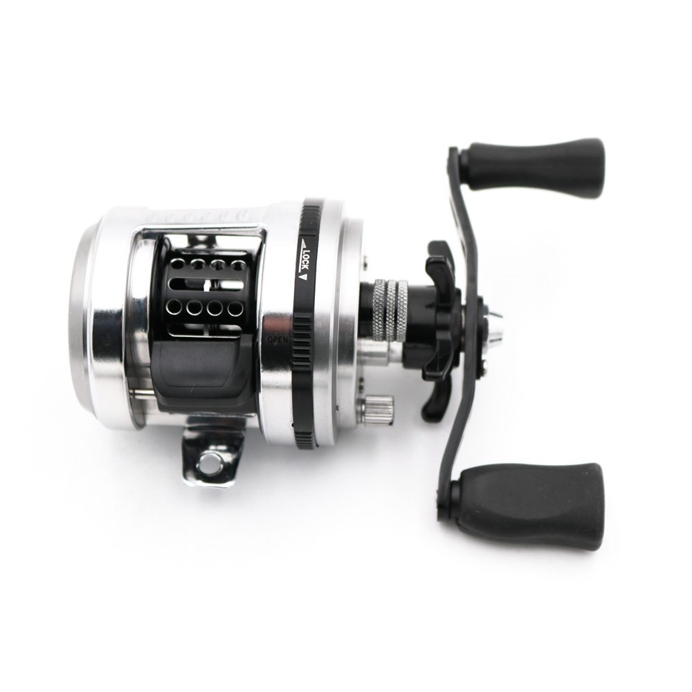 Bait Casting Reel DX Small Dru - Ice Fishing Reel recension och pris