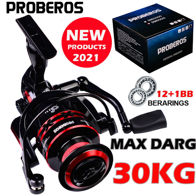 PROBEROS Spinning Reel 9-23KG  - Trolling Reel recension och pris