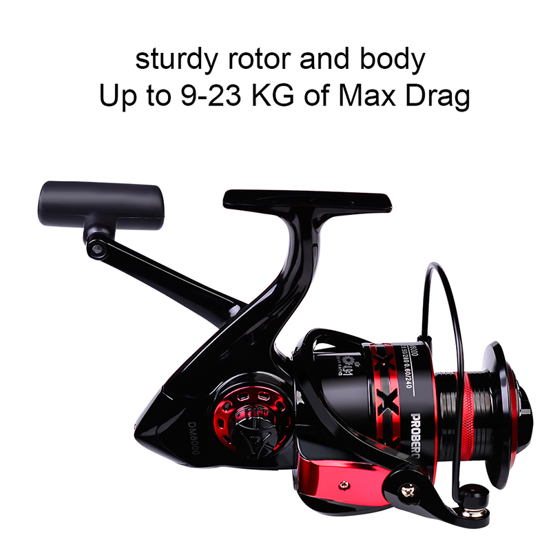 PROBEROS Spinning Reel 9-23KG  - Trolling Reel recension och pris