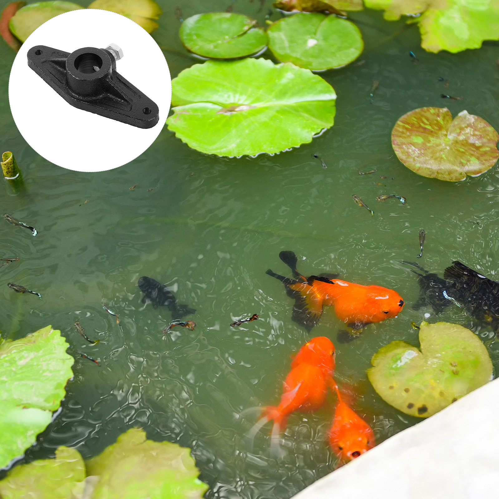 Fish Wheel Crank Handle Black  - Spinning Reel recension och pris