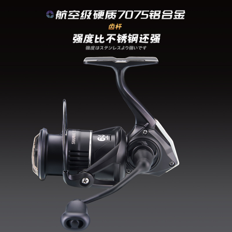 Carbon Fiber Spinning Fishing  - Ice Fishing Reel recension och pris