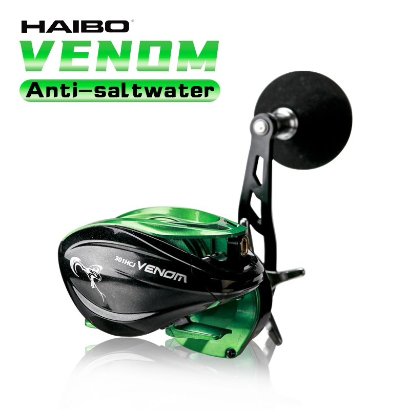 HAIBO VENOM Anti-saltwater Fis - Ice Fishing Reel recension och pris