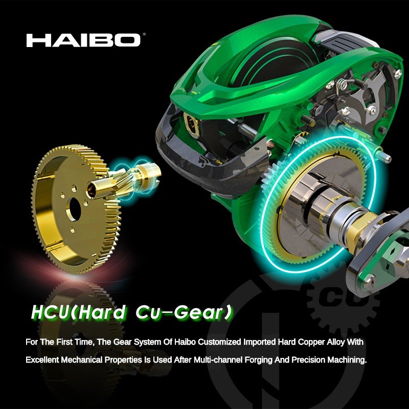 HAIBO VENOM Anti-saltwater Fis - Ice Fishing Reel recension och pris