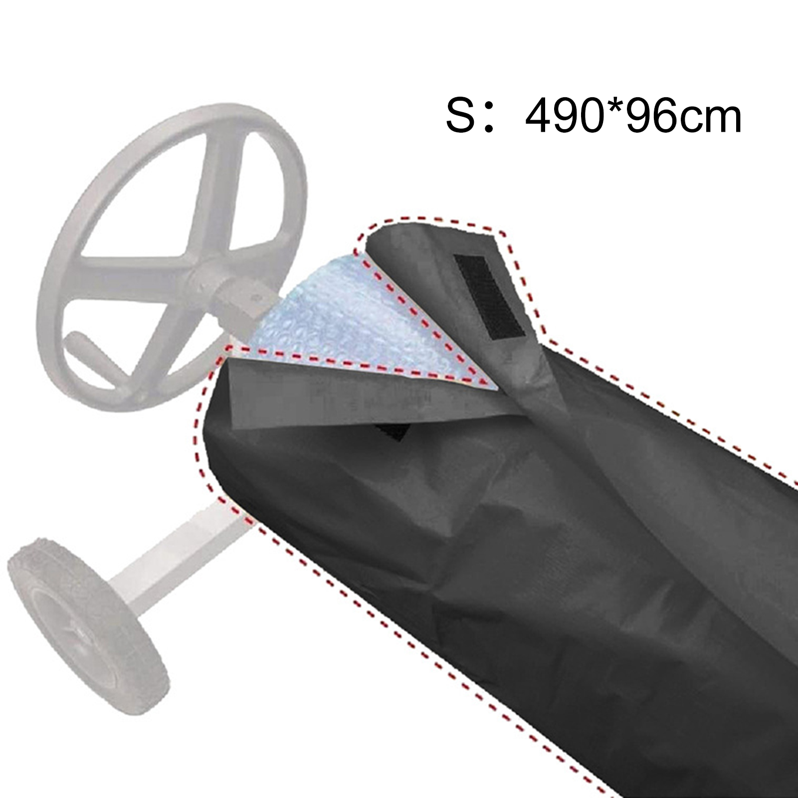 Pool Solar Reel Cover Protecti - Reel Cover recension och pris