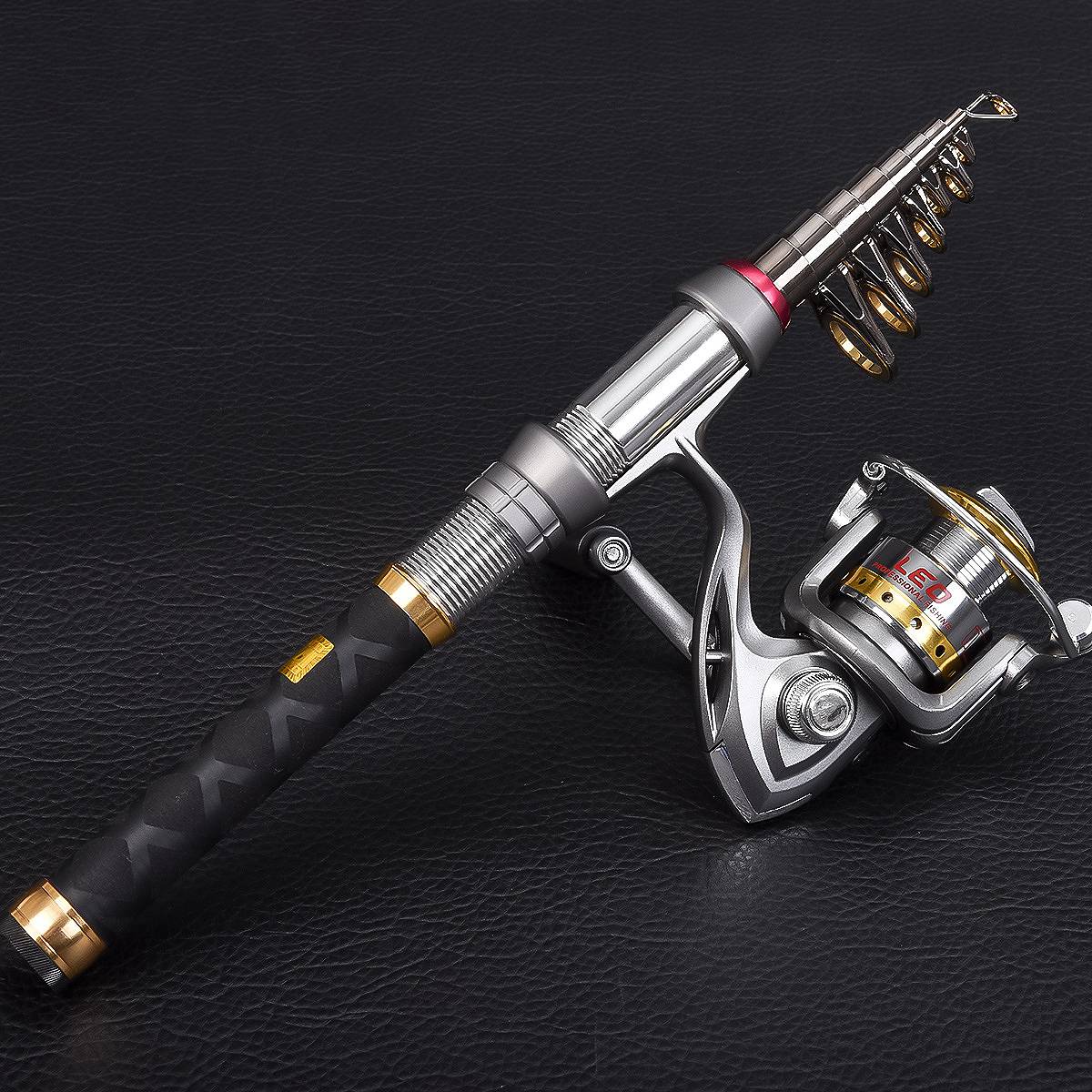 AD45 Fishing Rod Reel Combo Ca - Reel Bag recension och pris