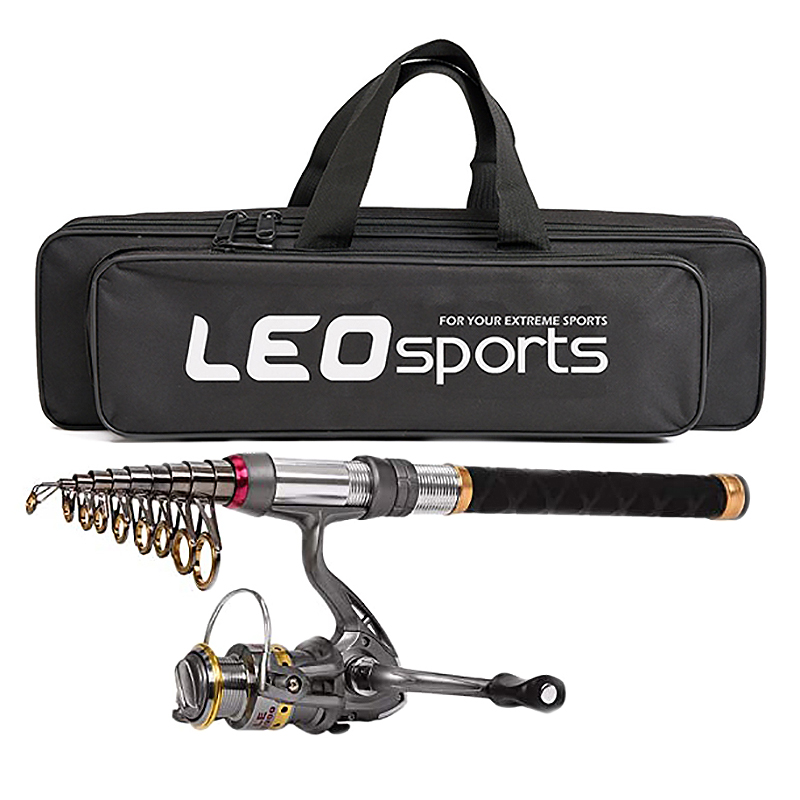 AD45 Fishing Rod Reel Combo Ca - Reel Bag recension och pris