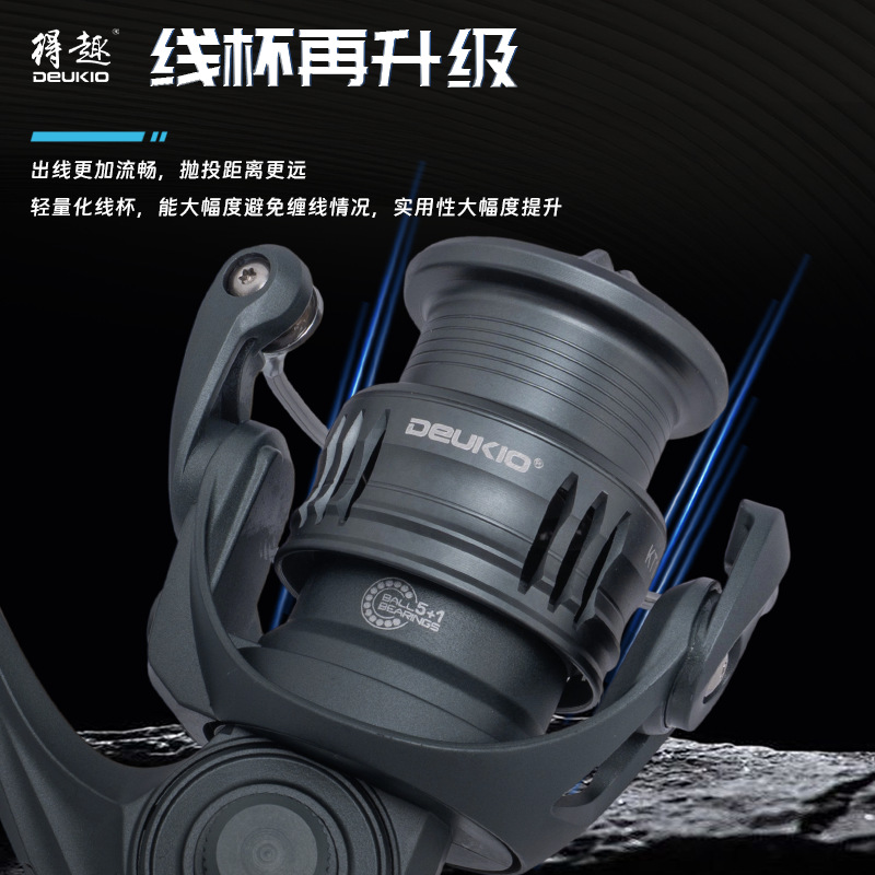 Kt Series Ultralight Spinning  - Ice Fishing Reel recension och pris