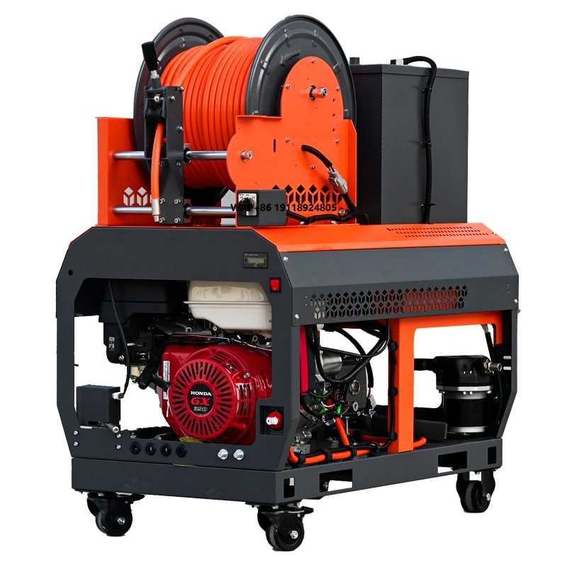 Sprayer Hose Size 5/16 Orange  - Electric Reel recension och pris