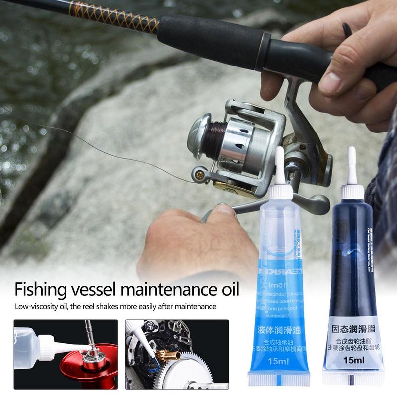 Fishing Reel Maintenance Oil A - Spinning Reel recension och pris