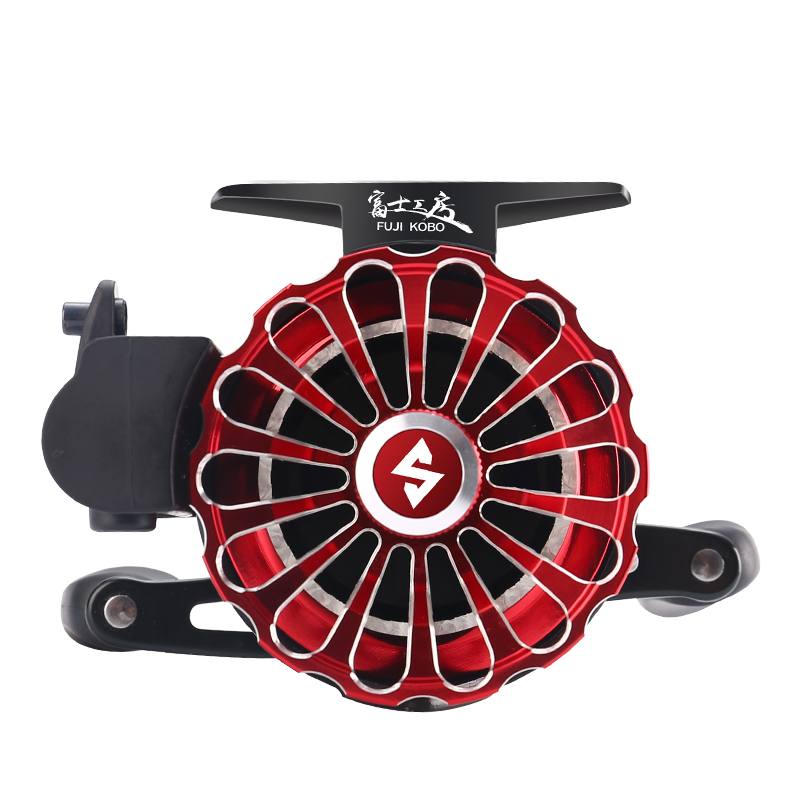 HASIDA Scorching Moon Full Met - Ice Fishing Reel recension och pris