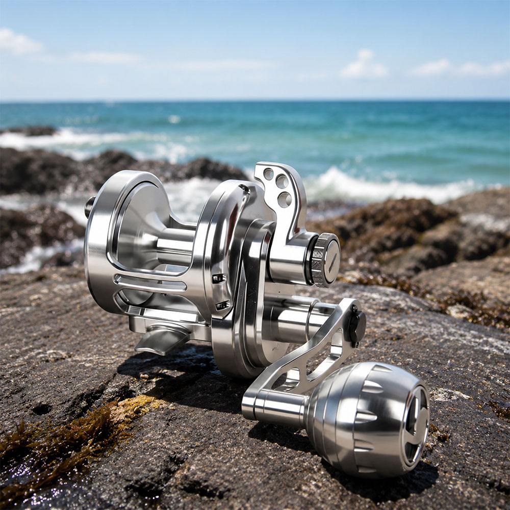 Saltwater Trolling Reel High S - Trolling Reel recension och pris