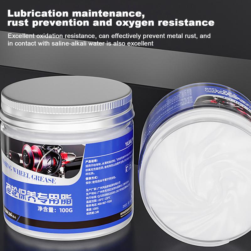 100g Fishing Reel Grease Teard - Reel Lubricant recension och pris