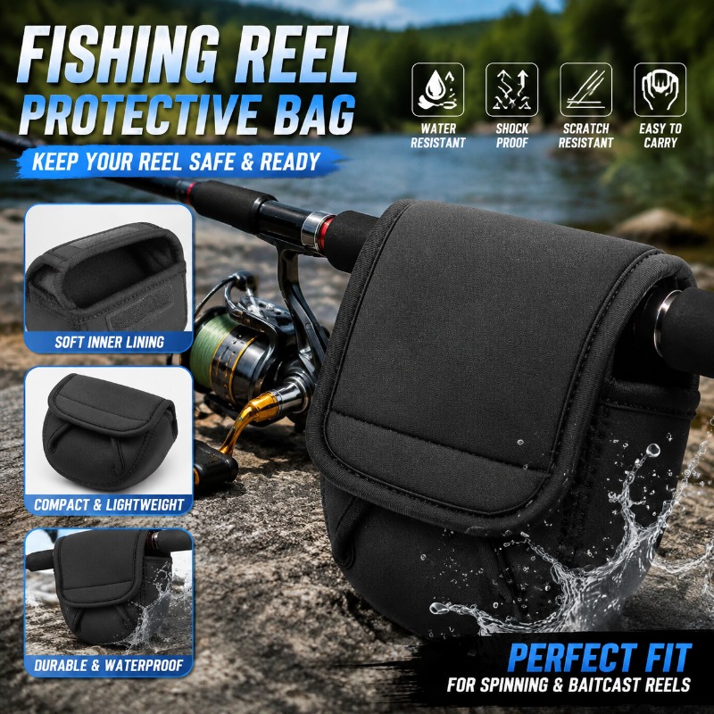 Fishing Reel Protective Cover  - Reel Cover recension och pris