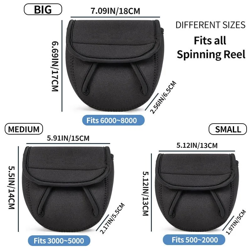 Fishing Reel Protective Cover  - Reel Cover recension och pris