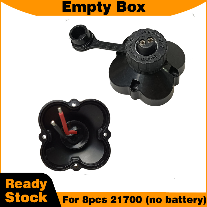 Empty Battery Box & BMS & port - Reel Bag recension och pris