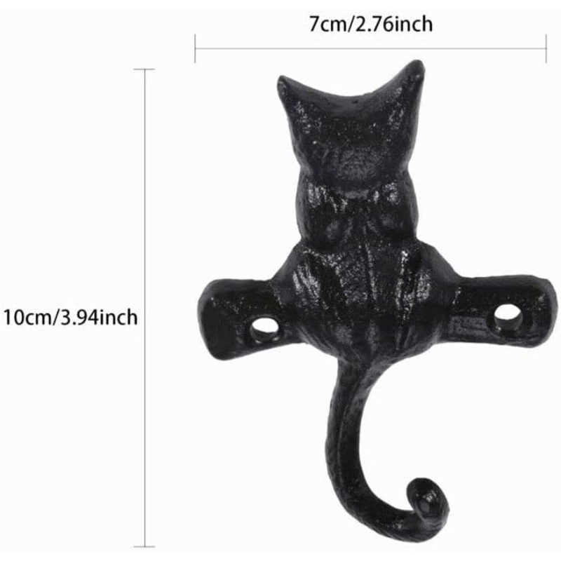 1/2/4Pcs Heavy Duty Cast Iron  - Reel Bag recension och pris