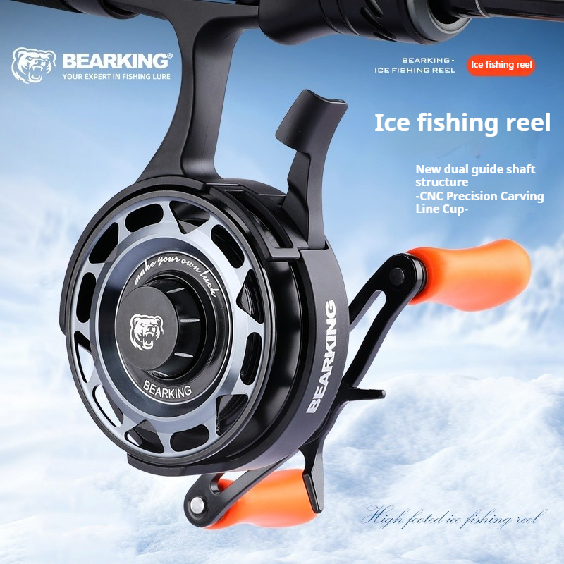 Winter Ice Fishing Reel, Micro - Ice Fishing Reel recension och pris