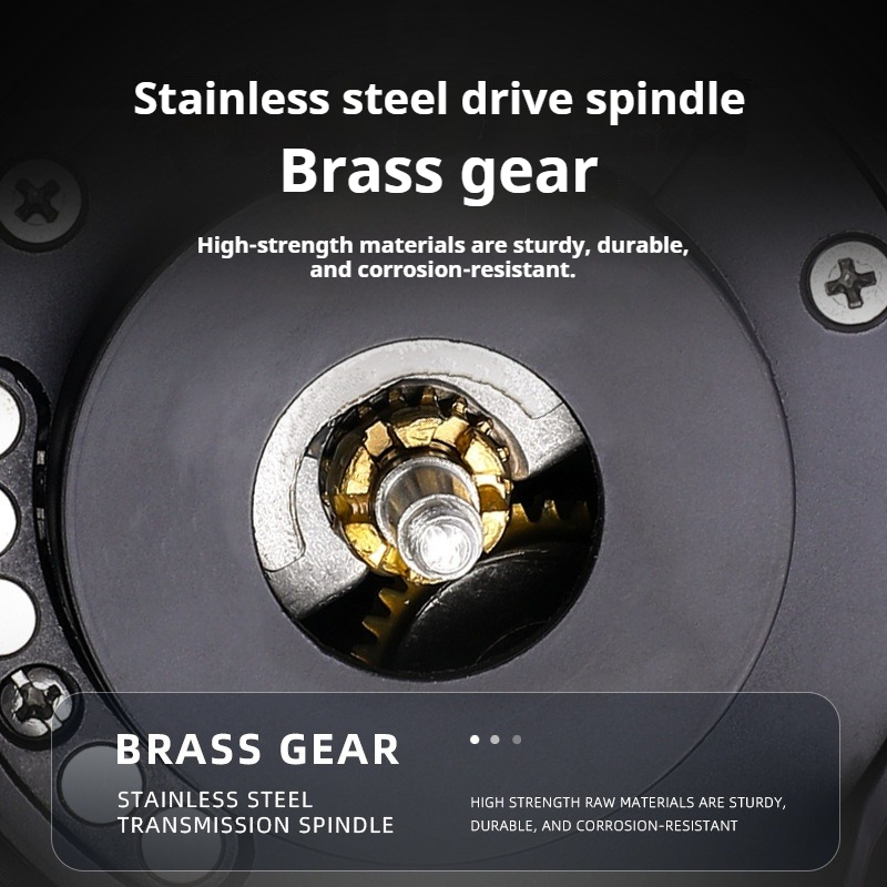 Winter Ice Fishing Reel, Micro - Ice Fishing Reel recension och pris