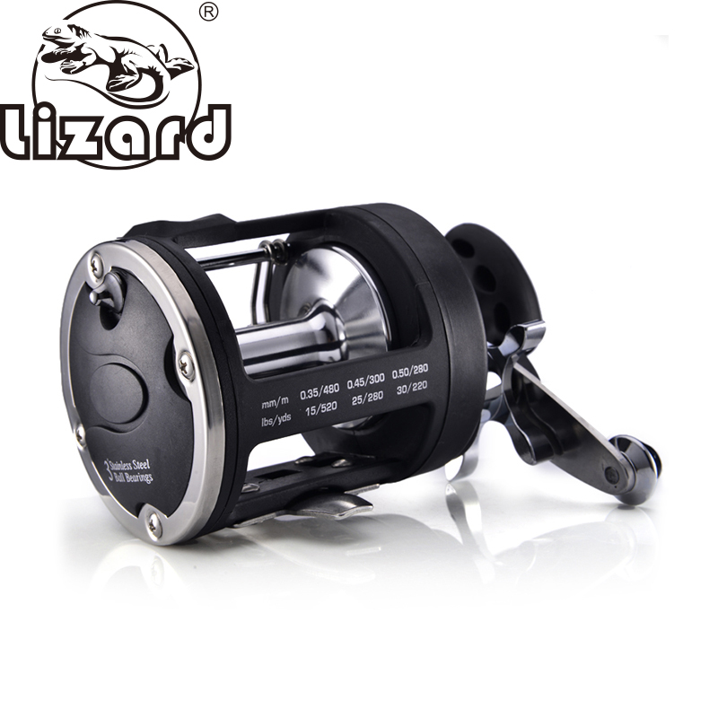 Lizard Fishing TSSD Boat Reel  - Trolling Reel recension och pris