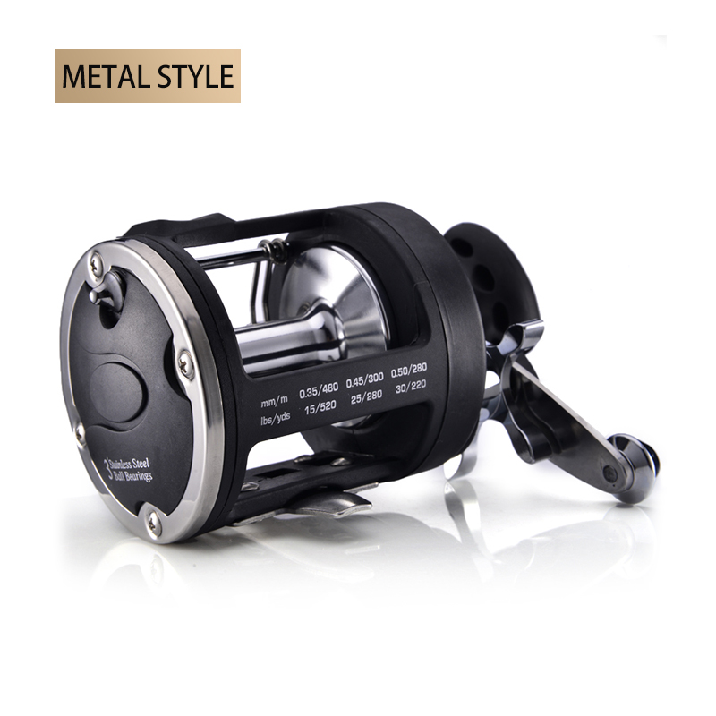 Lizard Fishing TSSD Boat Reel  - Trolling Reel recension och pris