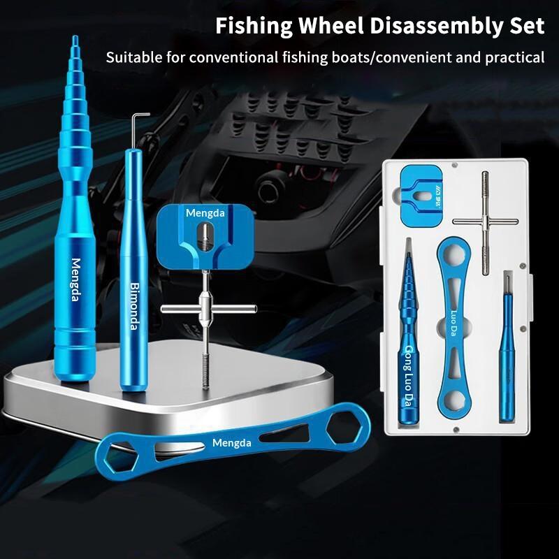 Reel Bearing Pin Remover Fishi - Spinning Reel recension och pris
