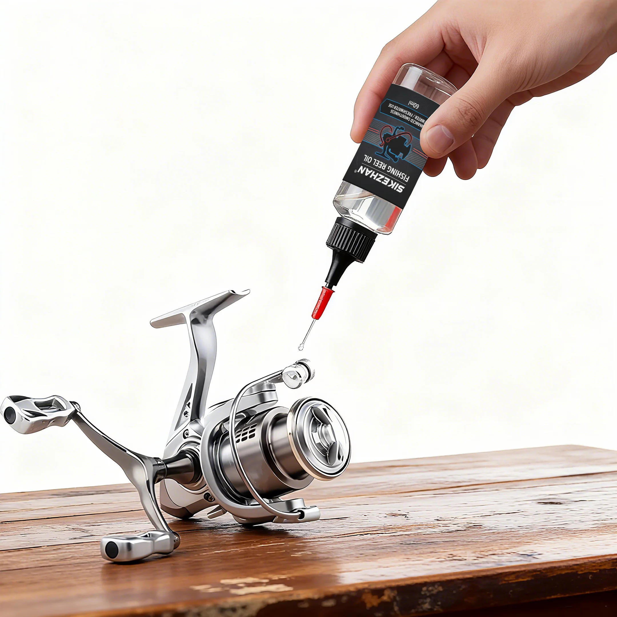 Fishing Reel Oil with Precisio - Reel Lubricant recension och pris
