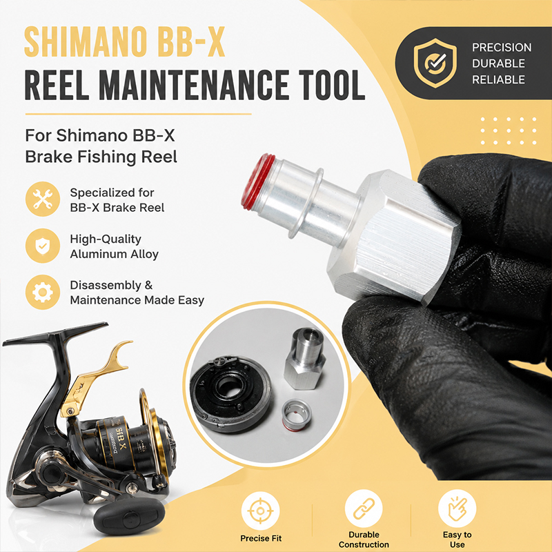 Integrated Aluminum Alloy Repa - Spinning Reel recension och pris