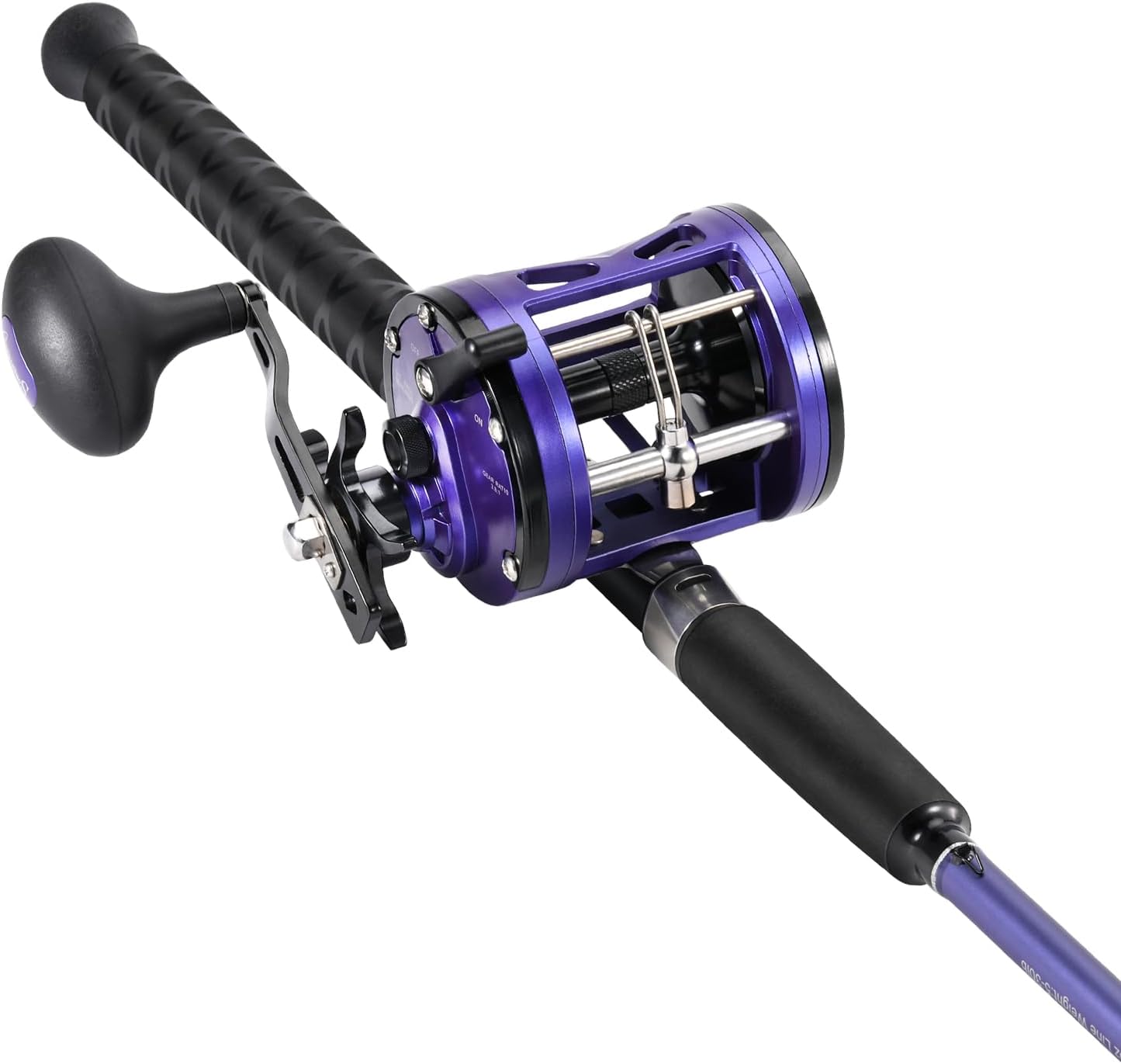 Heavy Duty Rod and Reel Combo  - Trolling Reel recension och pris